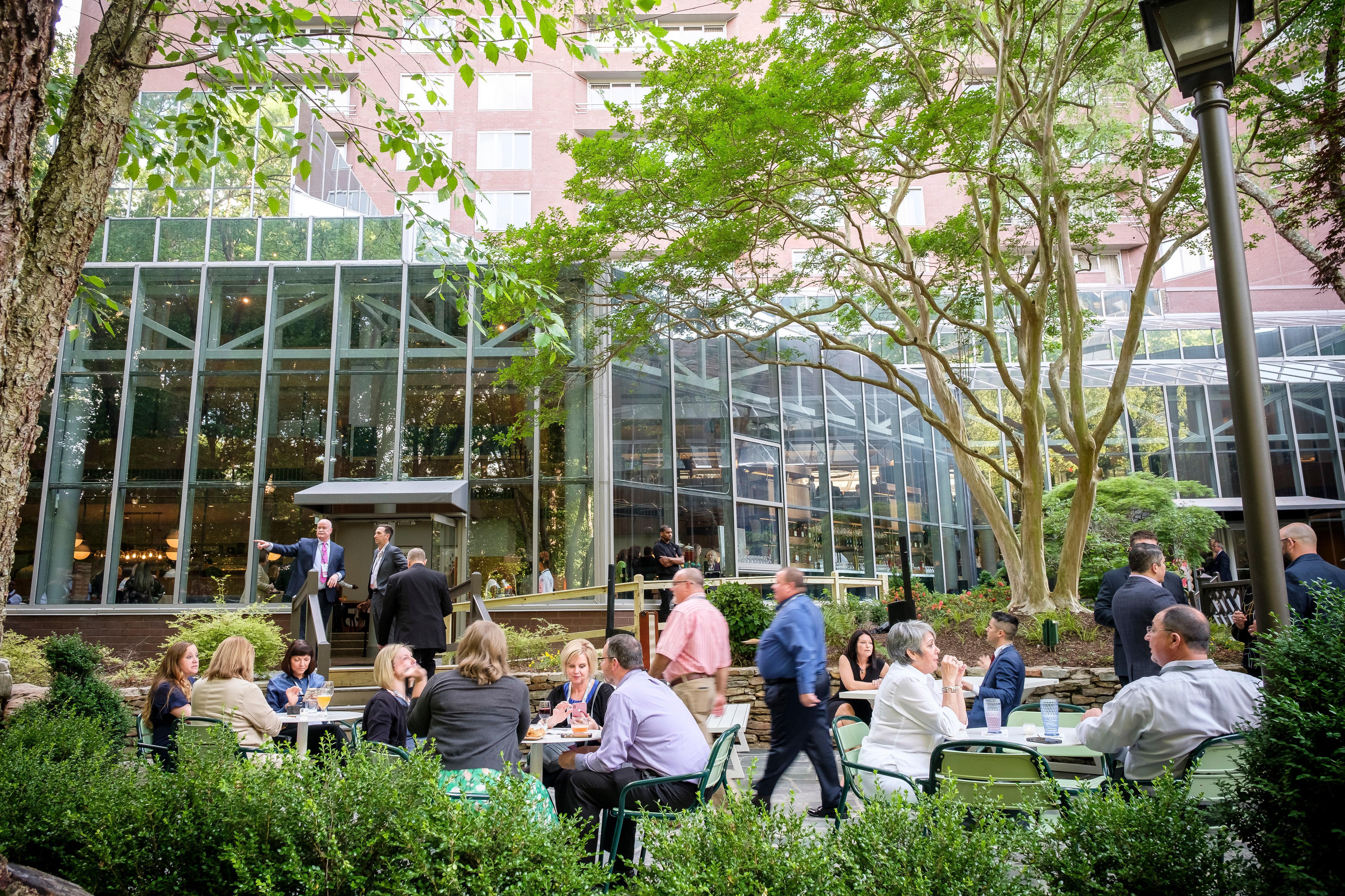 Hotel Crowne Plaza Atlanta Perimeter At Ravinia By Ihg Dunwoody Exterior foto