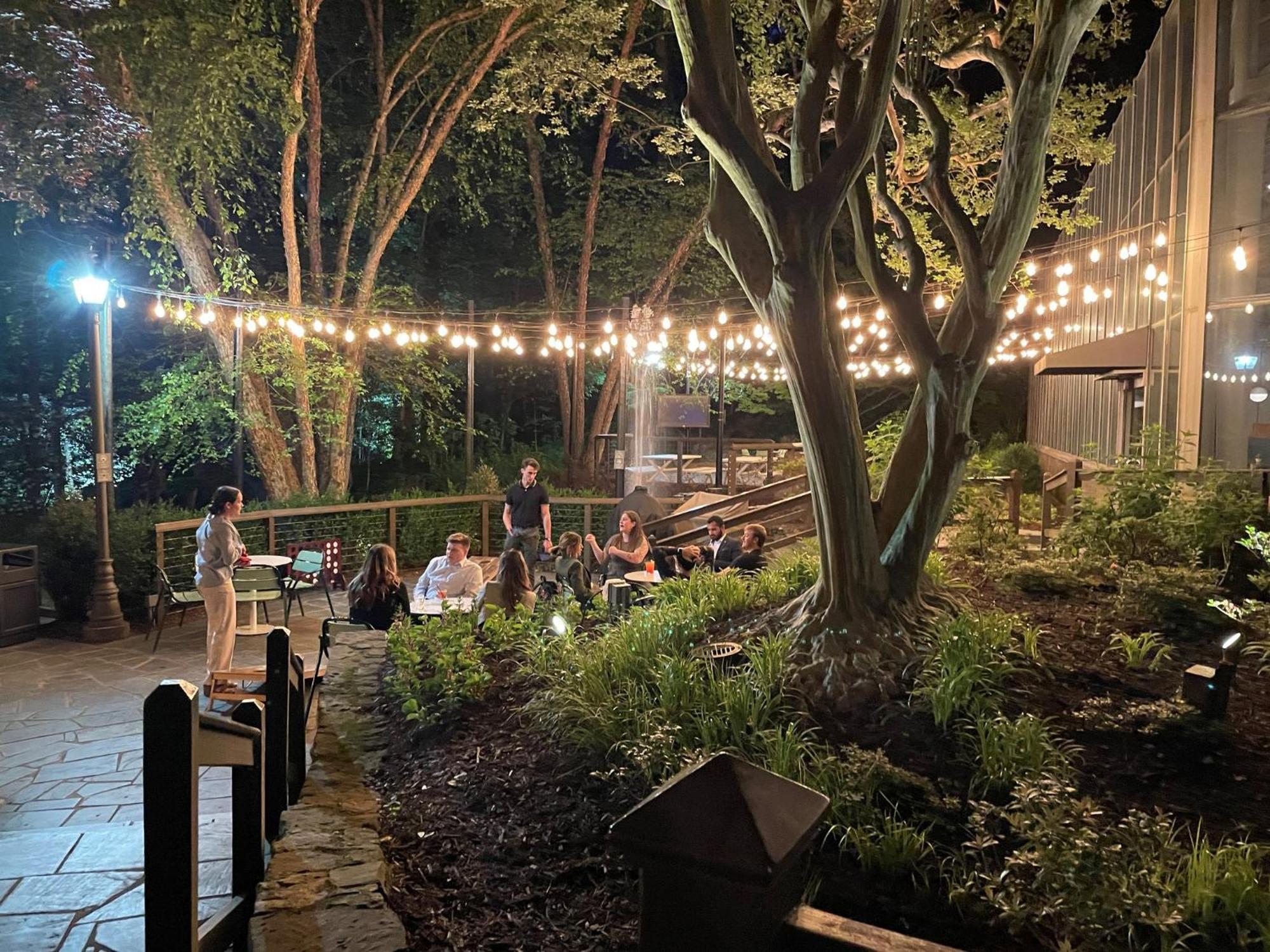 Hotel Crowne Plaza Atlanta Perimeter At Ravinia By Ihg Dunwoody Exterior foto