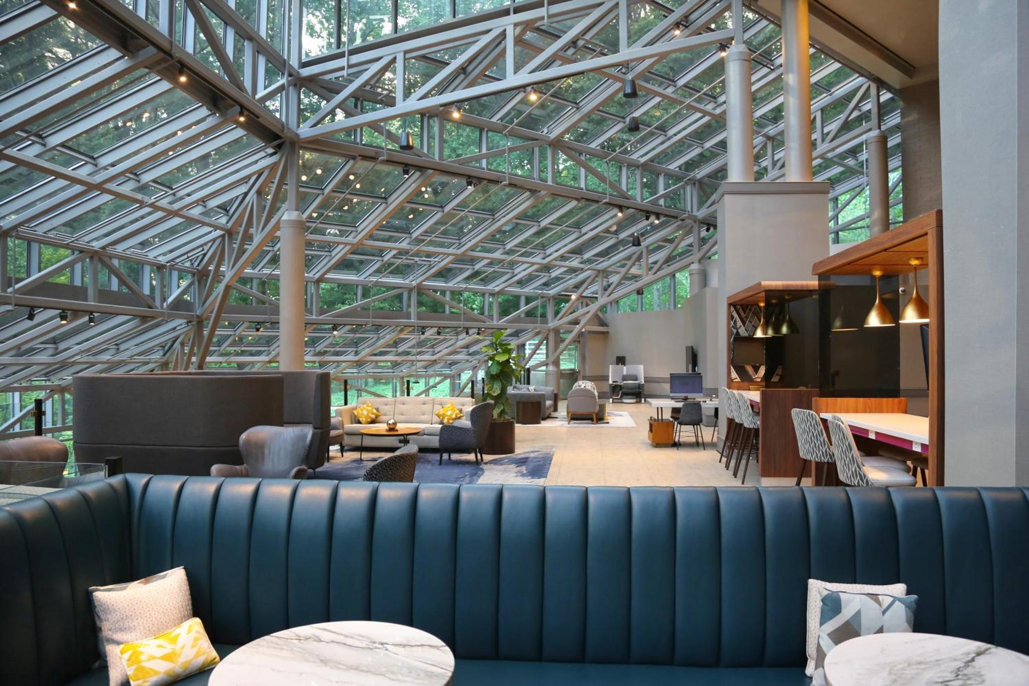 Hotel Crowne Plaza Atlanta Perimeter At Ravinia By Ihg Dunwoody Exterior foto