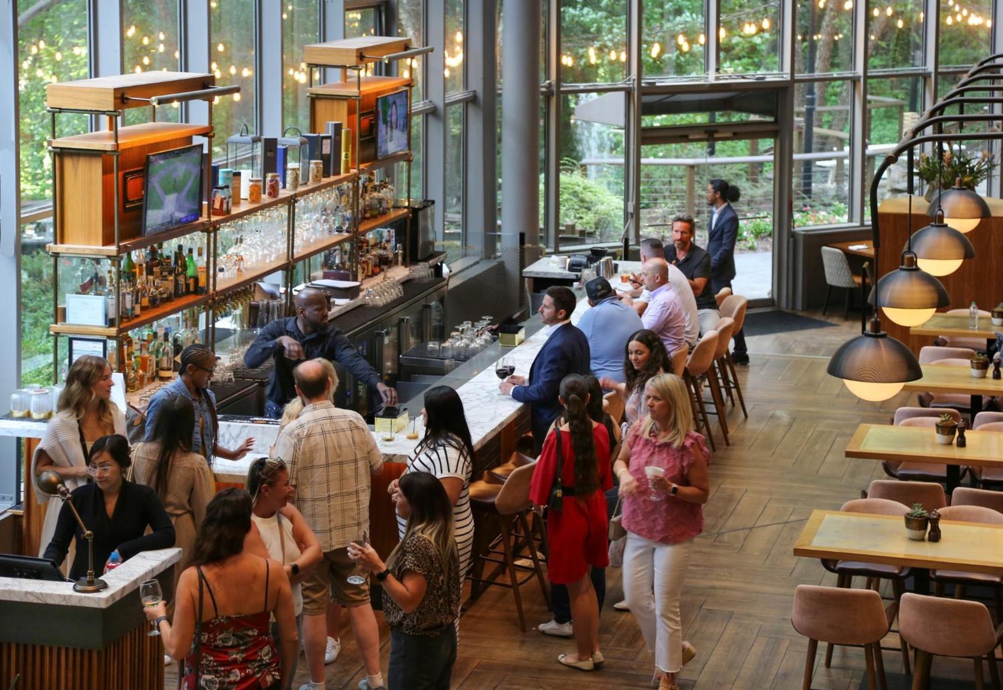 Hotel Crowne Plaza Atlanta Perimeter At Ravinia By Ihg Dunwoody Exterior foto