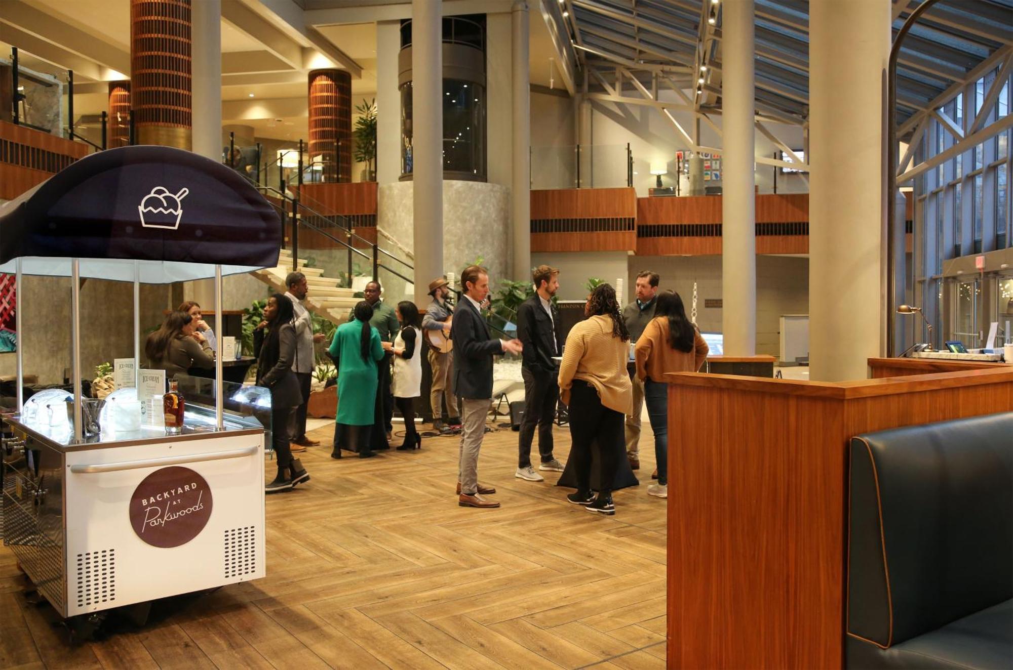 Hotel Crowne Plaza Atlanta Perimeter At Ravinia By Ihg Dunwoody Exterior foto
